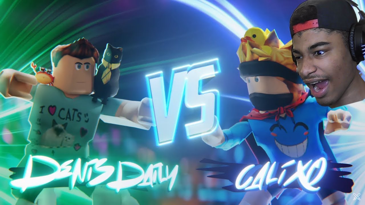 Denis vs Calixo RB BATTLES REACTION
