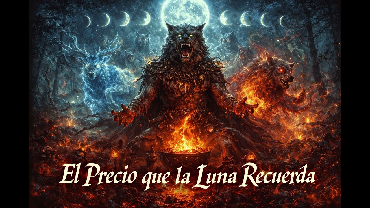 🜃 El Precio que la Luna Recuerda 🌕🐺 | NeuroRitmo