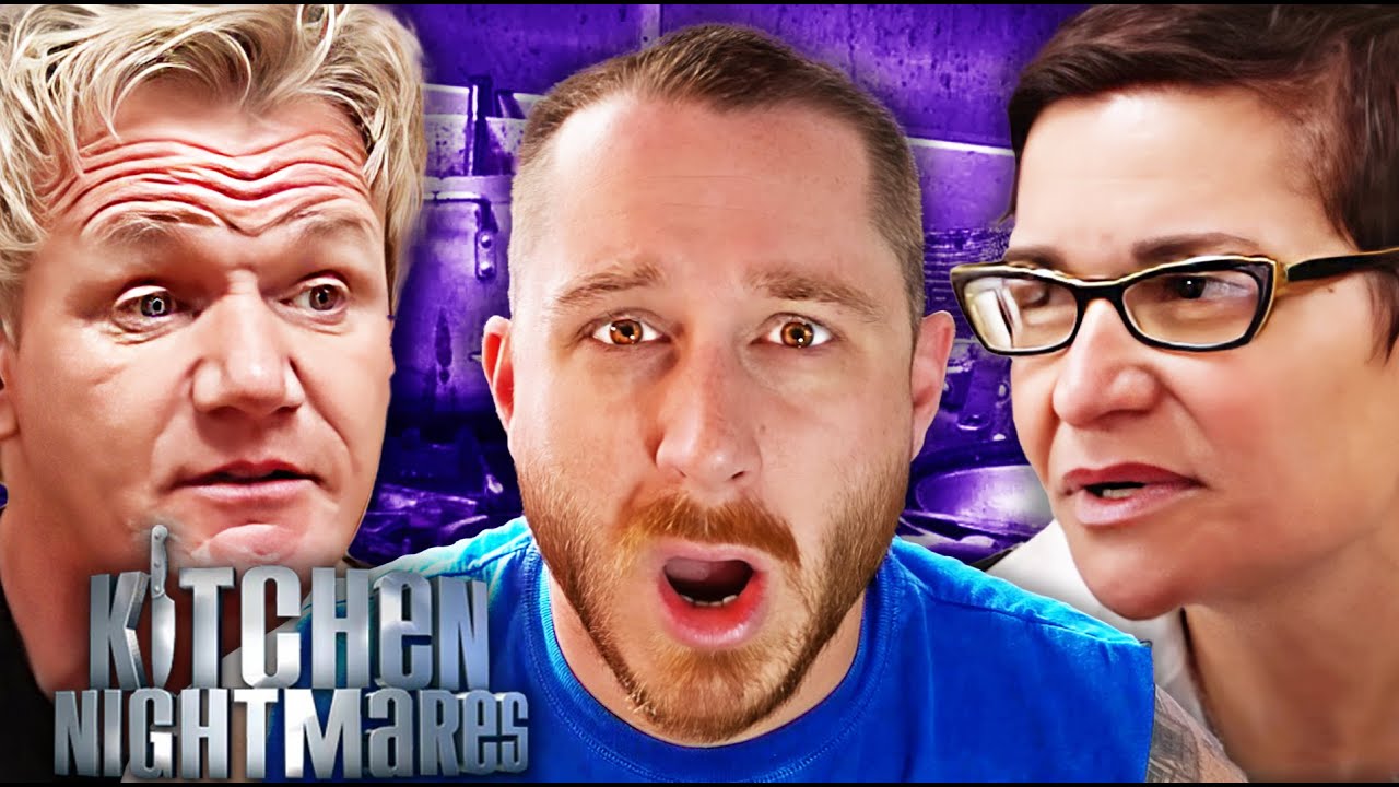 Kitchen Nightmares - Down City - Full Episode Reaction!