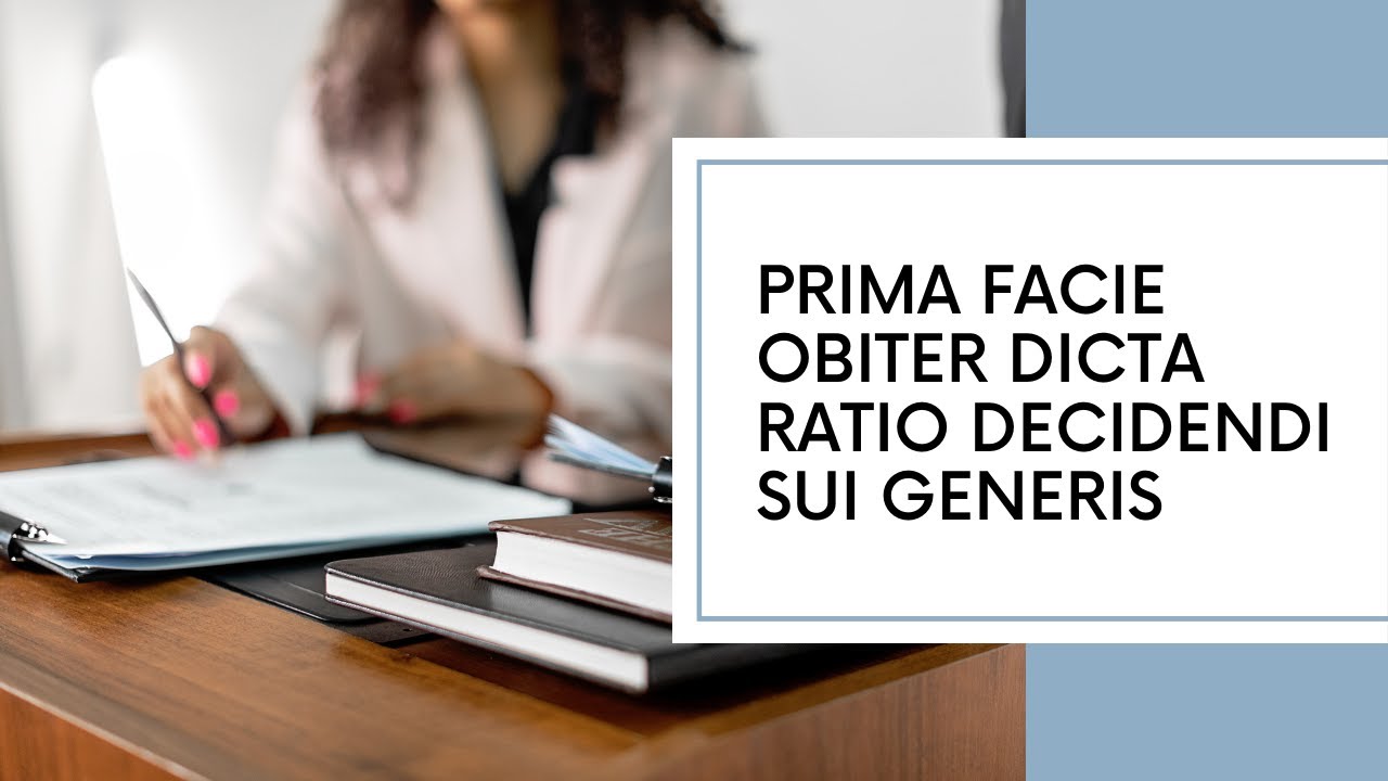 Four Latin Phrases Every Law Student Should Understand