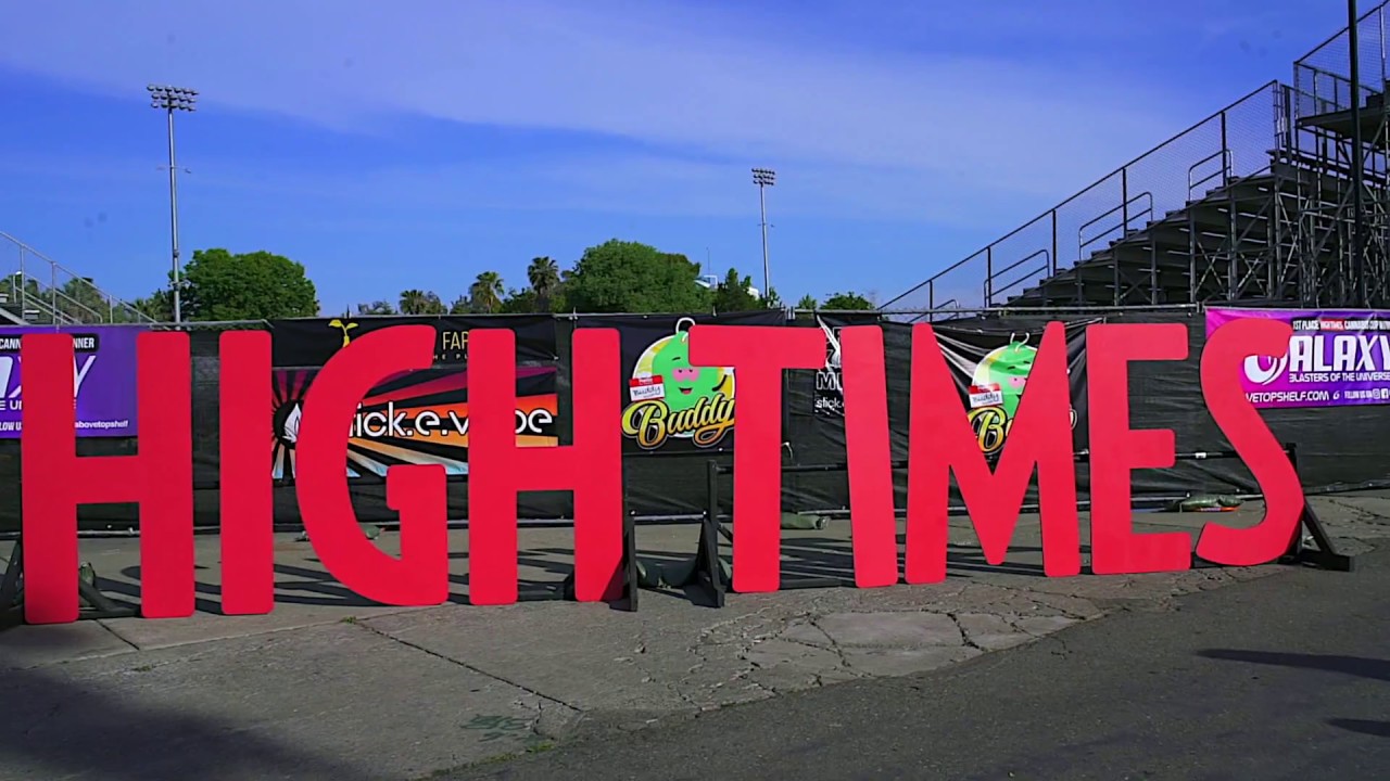 Hightimes Sacramento 2018