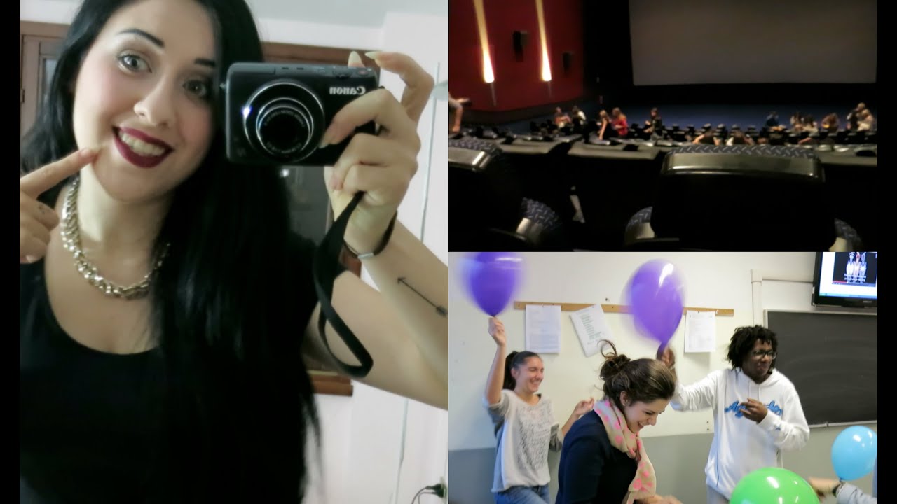 HAPPY BDAY & ONE DIRECTION MOVIE | VLOG 11/10/14