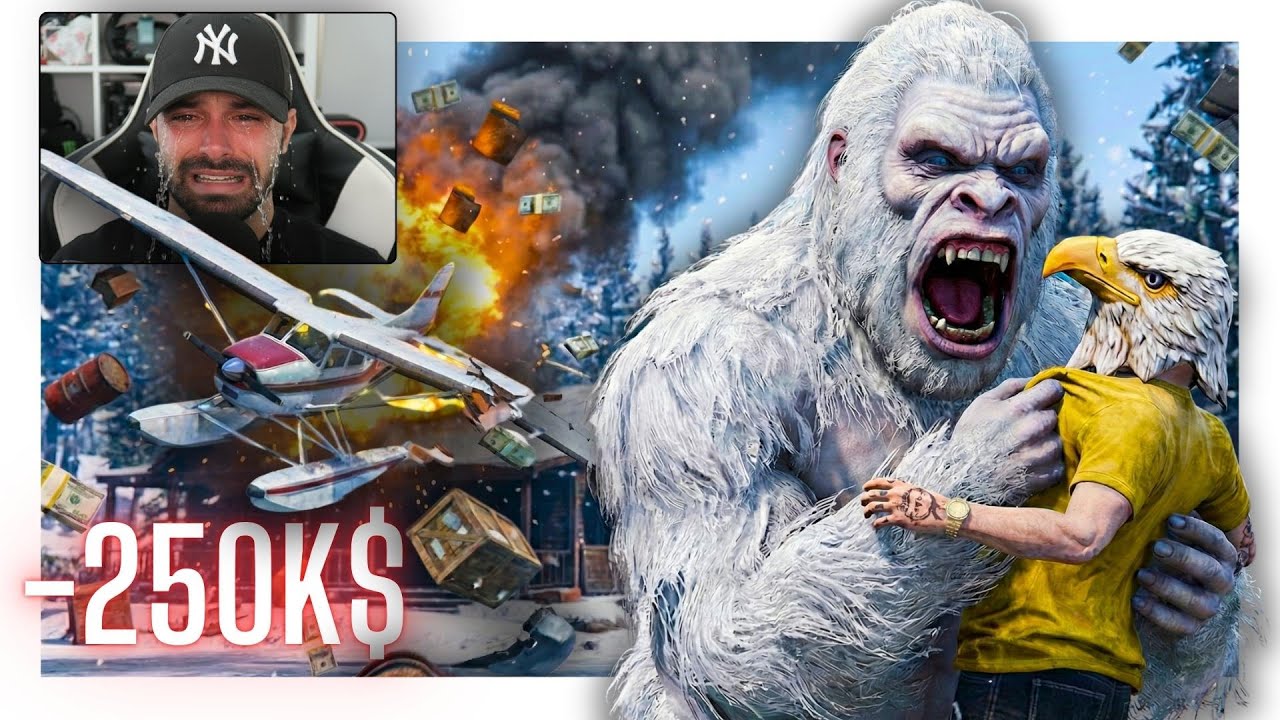 PIERDO 250.000$ y un YETI me pega MUCHO 😭🦍