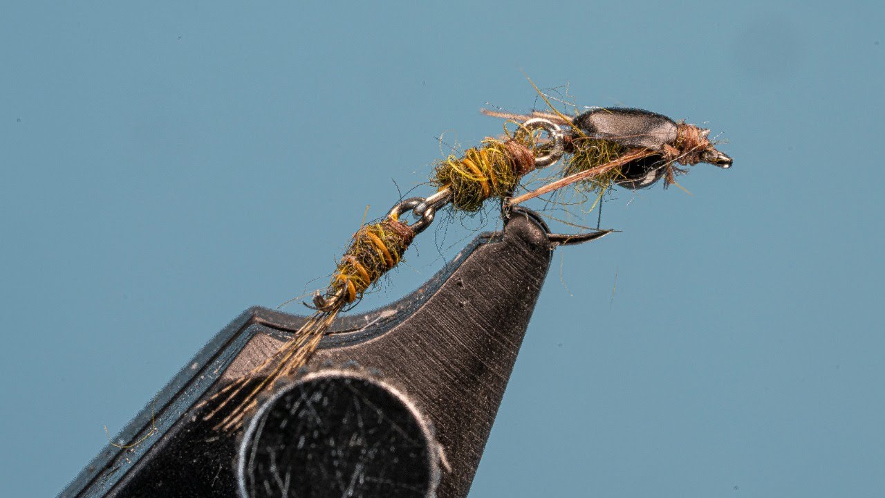 Tying the Wiggle Hare's Ear Nymph