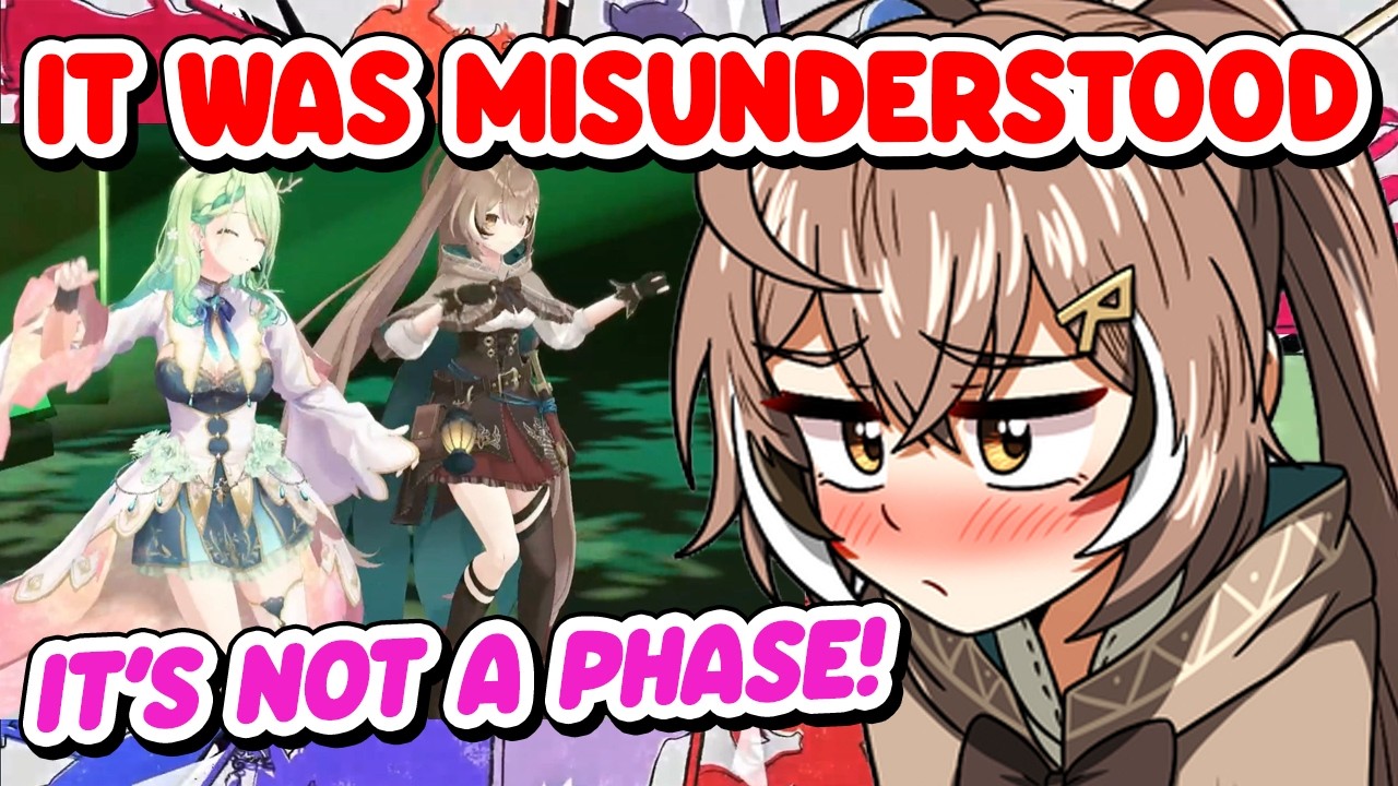 Мумей рассказывает о «𝐈𝐭'𝐬 𝐍𝐨𝐭 𝐚 𝐏𝐡𝐚𝐬𝐞» и концерте Breaking Dimensions 【Hololive EN】