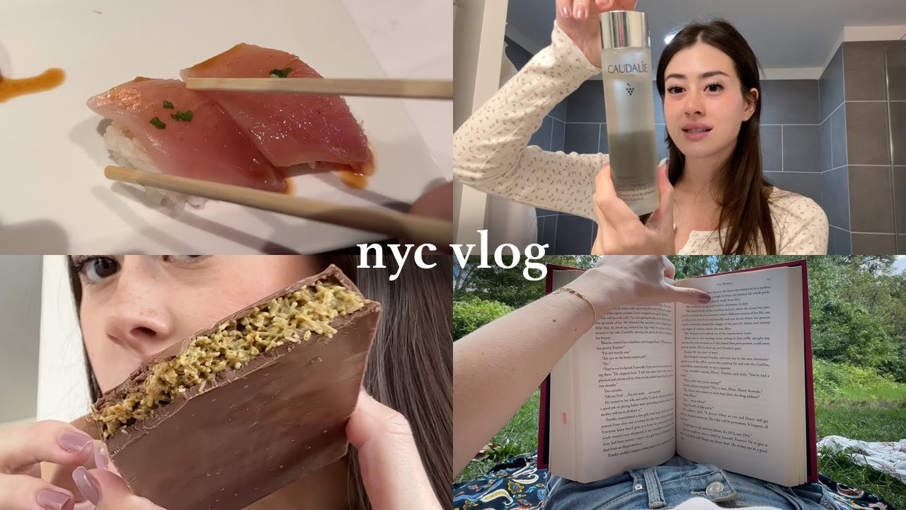 MINHA VIDA EM NY: lendo no parque, chocolate famoso, cozinhando, recebidos...