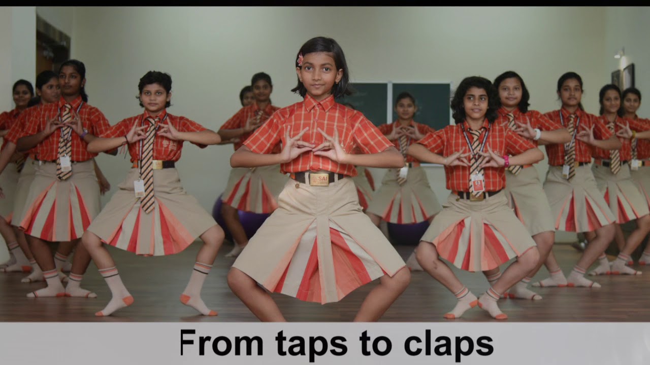 Aerobics & Dance Sessions at SAI International Residential School