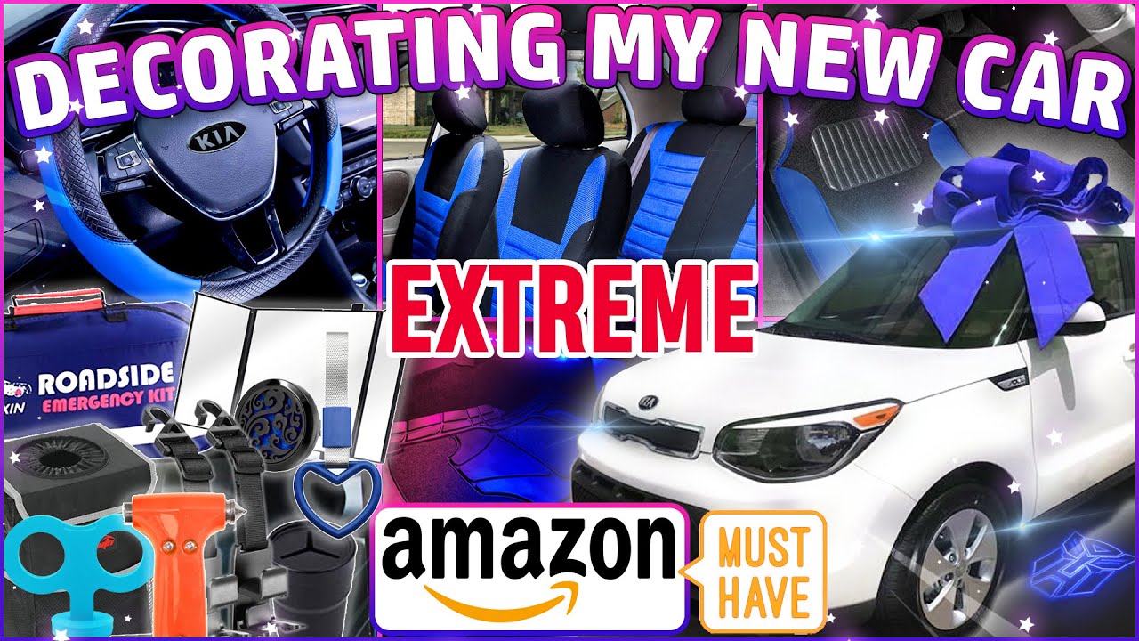 Decorating My New Car Amazon Must Haves