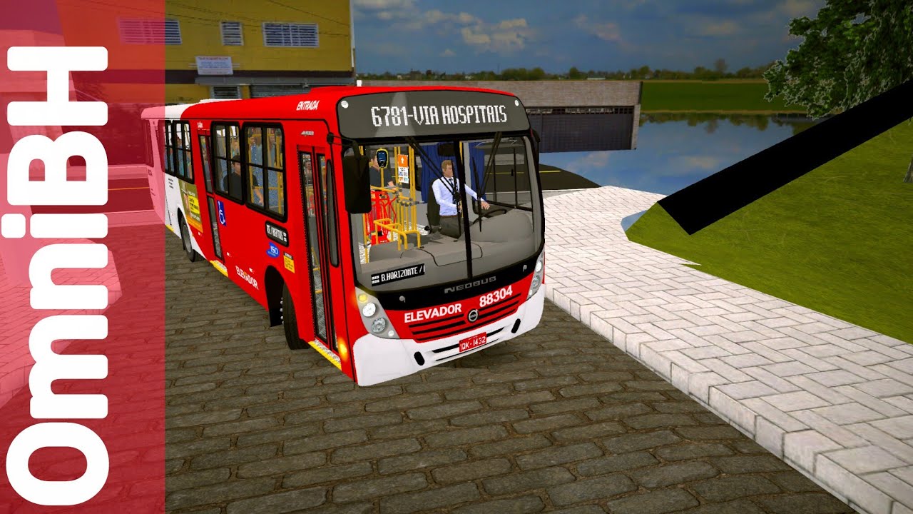 Neobus Mega 2006 | Volvo B270F | Proton Bus-RMBH