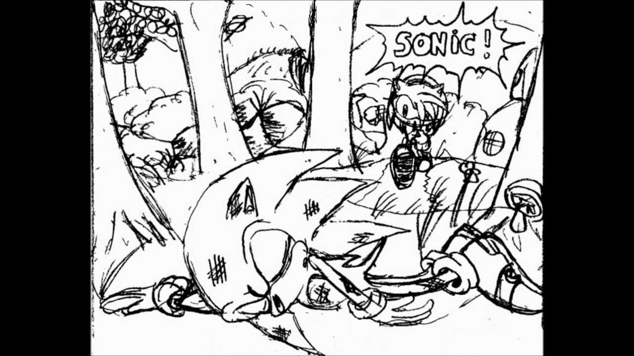 Sonic and Amy: The Dark Doppels Tome 1.1