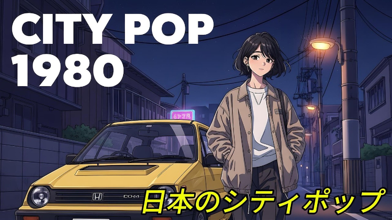Tokyo Retro Story｜思い出に包まれる東京 | Japanese City Pop 1980s【作業用BGM】