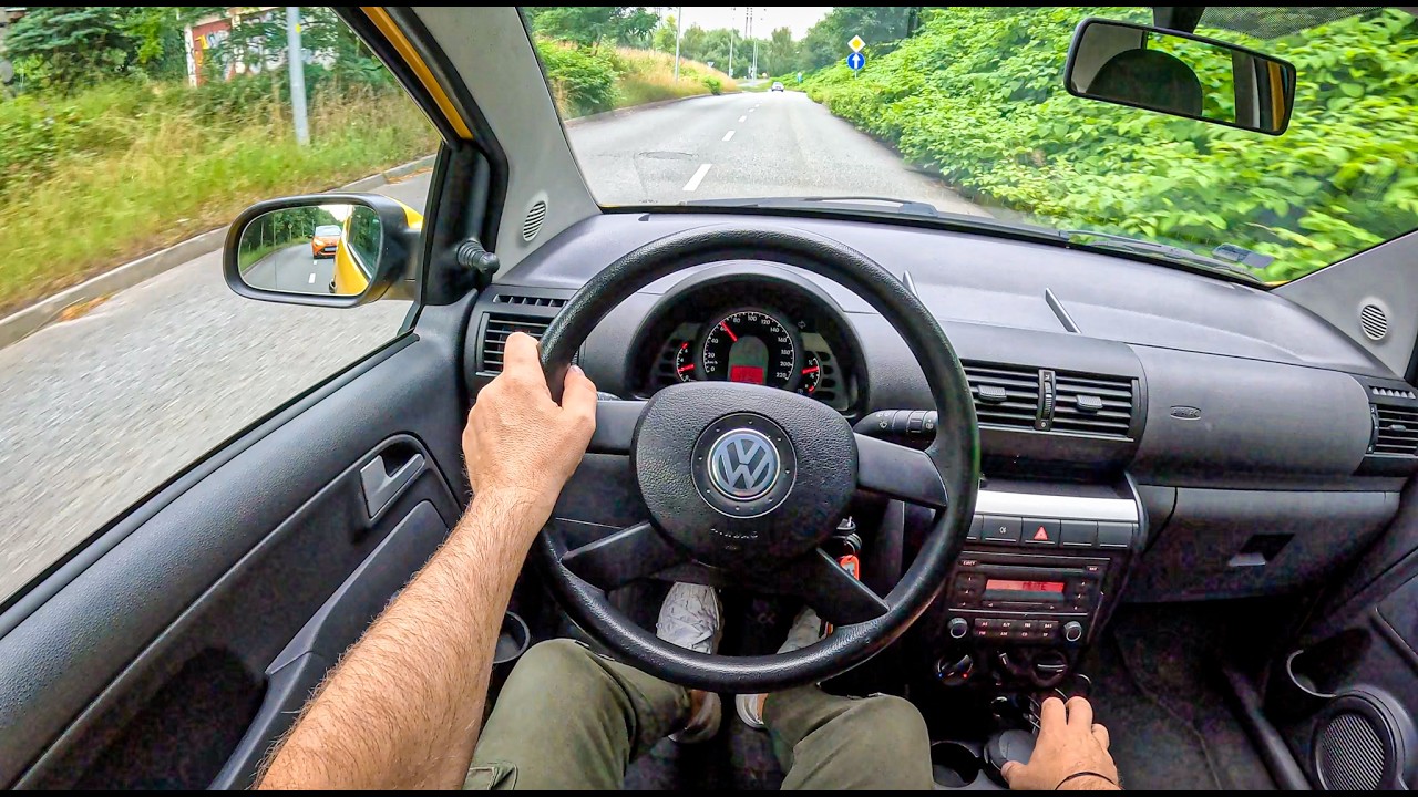 2006 Volkswagen Fox [1.2 i 55 hp]  |0-100| POV Test Drive #2112 Joe Black