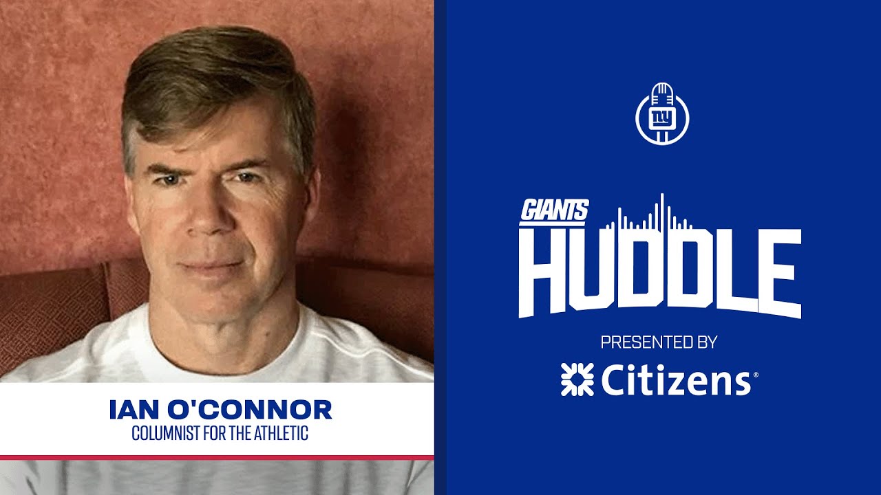 Columnist for The Athletic Ian O'Connor on Hiring John Harbaugh | Giants Huddle | New York Giants