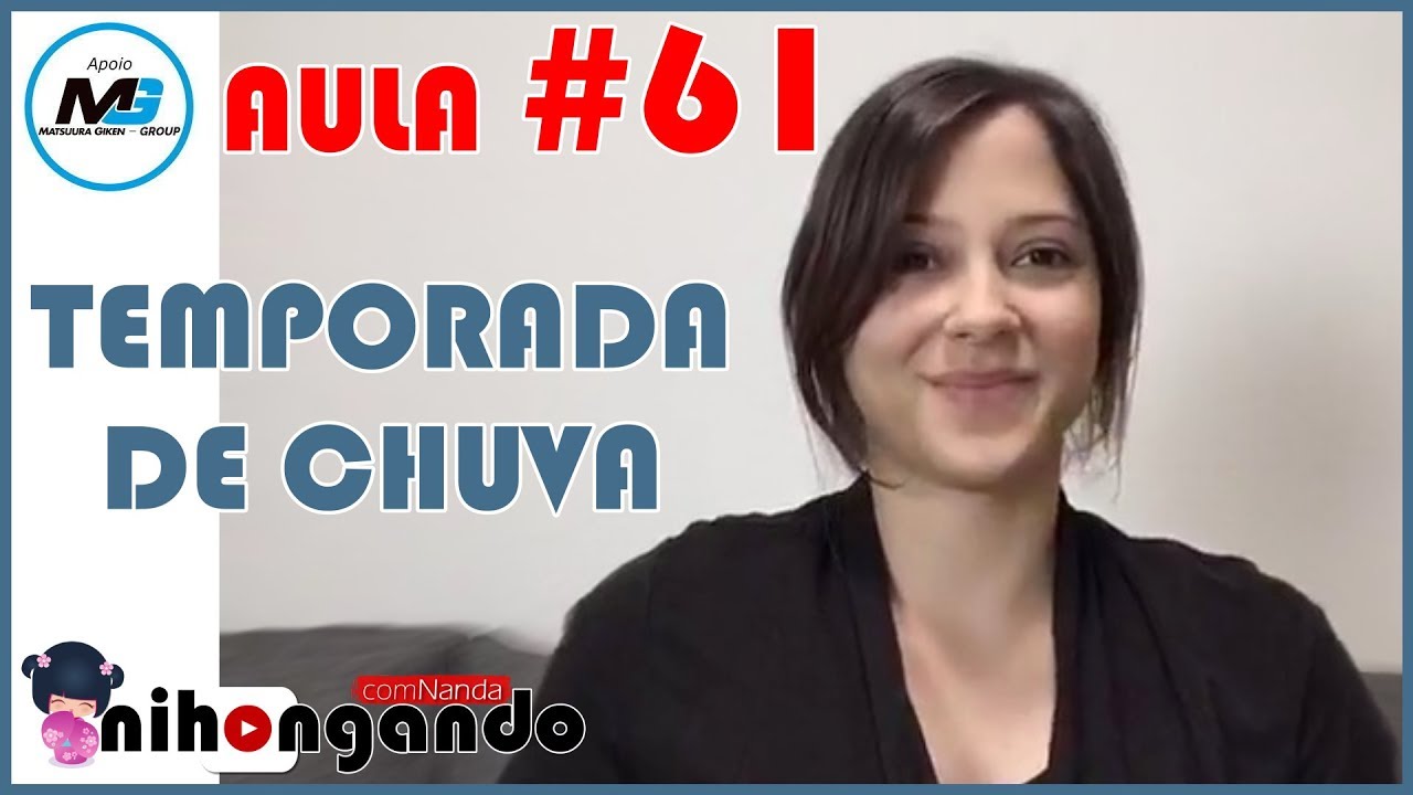 TEMPORADA DE CHUVA - AULA #61
