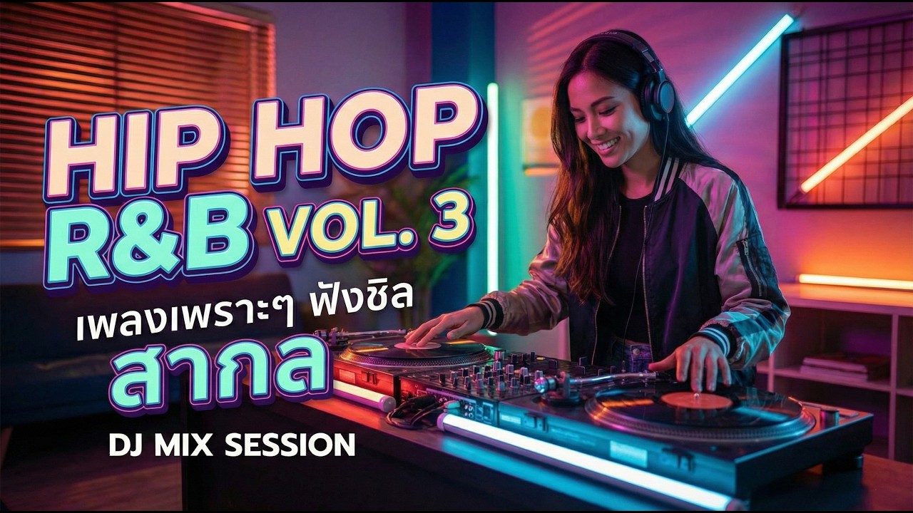 Hip Hop สากล R&B Vol.3 [เพลงเพราะๆ ฟังชิล] - Dj relax