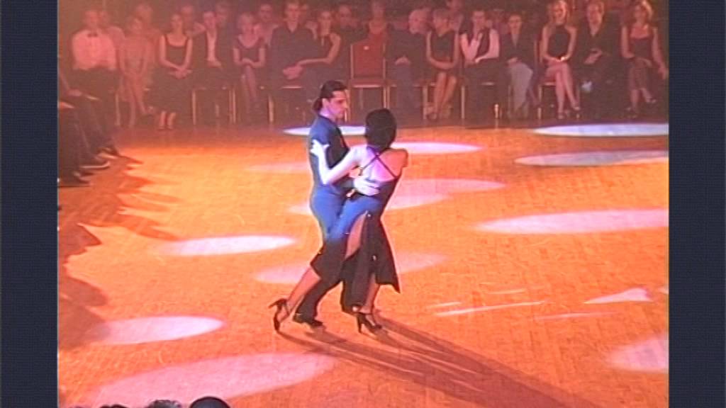 4thTango Festival London 2002  Natalia Games & Gabriel Angio