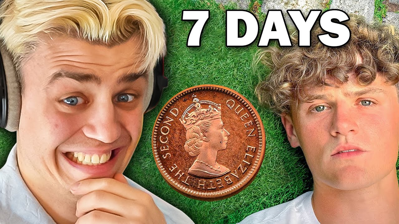 Schafft er es mit 0,01€ aus Frankreich zurück Richtung Amerika? (Day 1+2) I Papaplatte Reaction