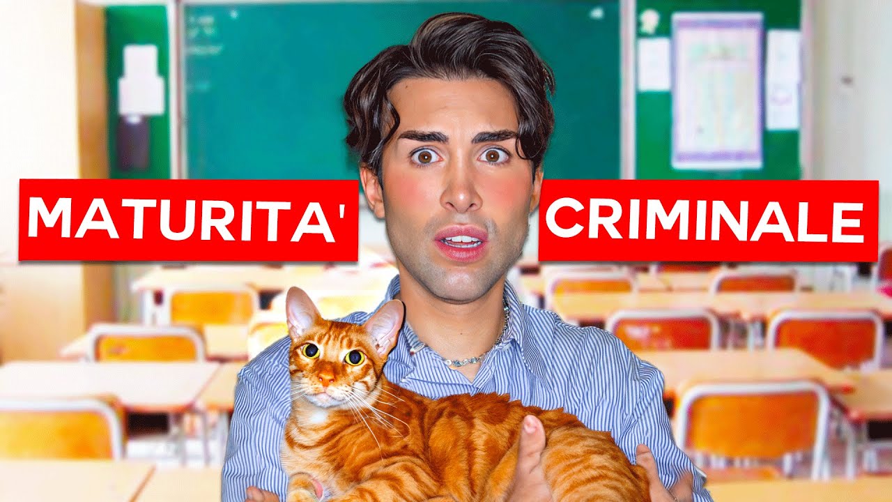 MI SONO PRESENTATO ALLA MATURITà CON UN GATTO | GIANMARCO ZAGATO