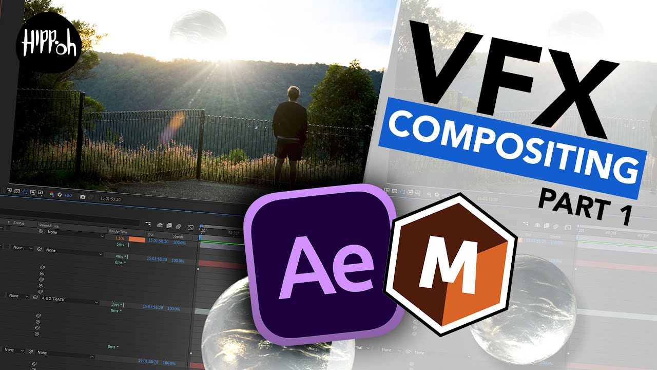 Easy VFX in After Effects PART 1 - it doesn't have to be hard!