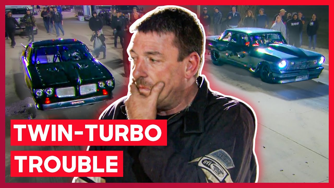 Twin-Turbo Trouble: Big Daddy Dave&rsquo;s Risk Backfires‼️  | Street Outlaws | Love Motoring