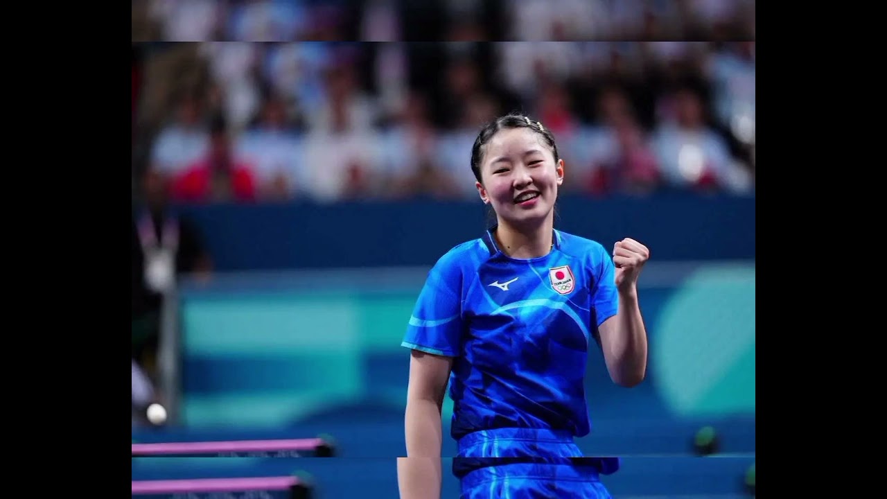 張本美和が念願の初優勝「うれしさでフワフワしている」全日本選手権／卓球