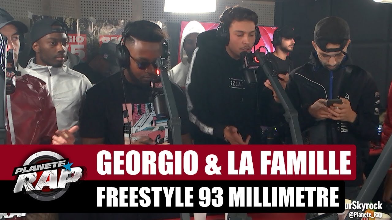 Georgio - Freestyle 93 millimètres & la famille 