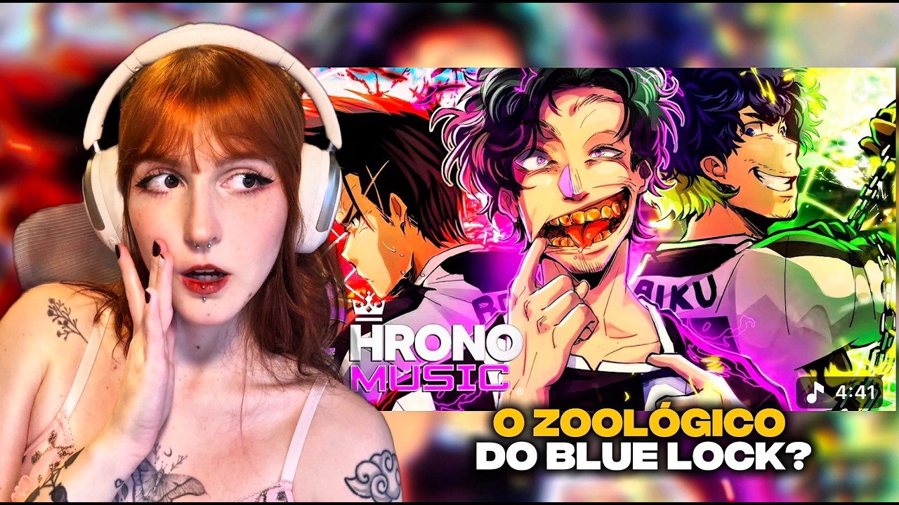 INSANOI! 🔥 | REACT: Chrono - HORDA | Don Lorenzo, Oliver Aiku, Barou (Blue Lock) - Mila Meiwe