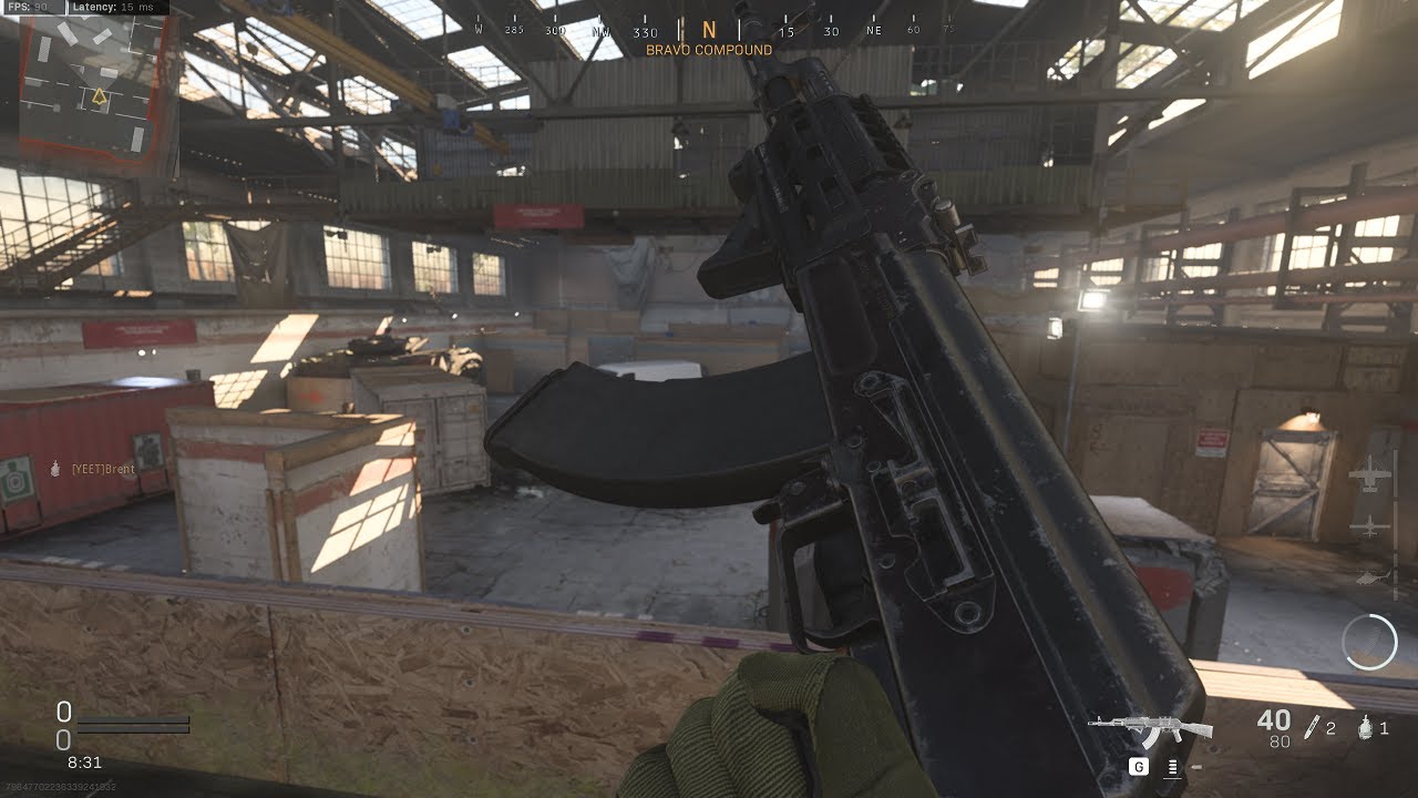 Killhouse Gameplay | Call of Duty Modern Warfare Multiplayer Gameplay AK-47 - No Commentary