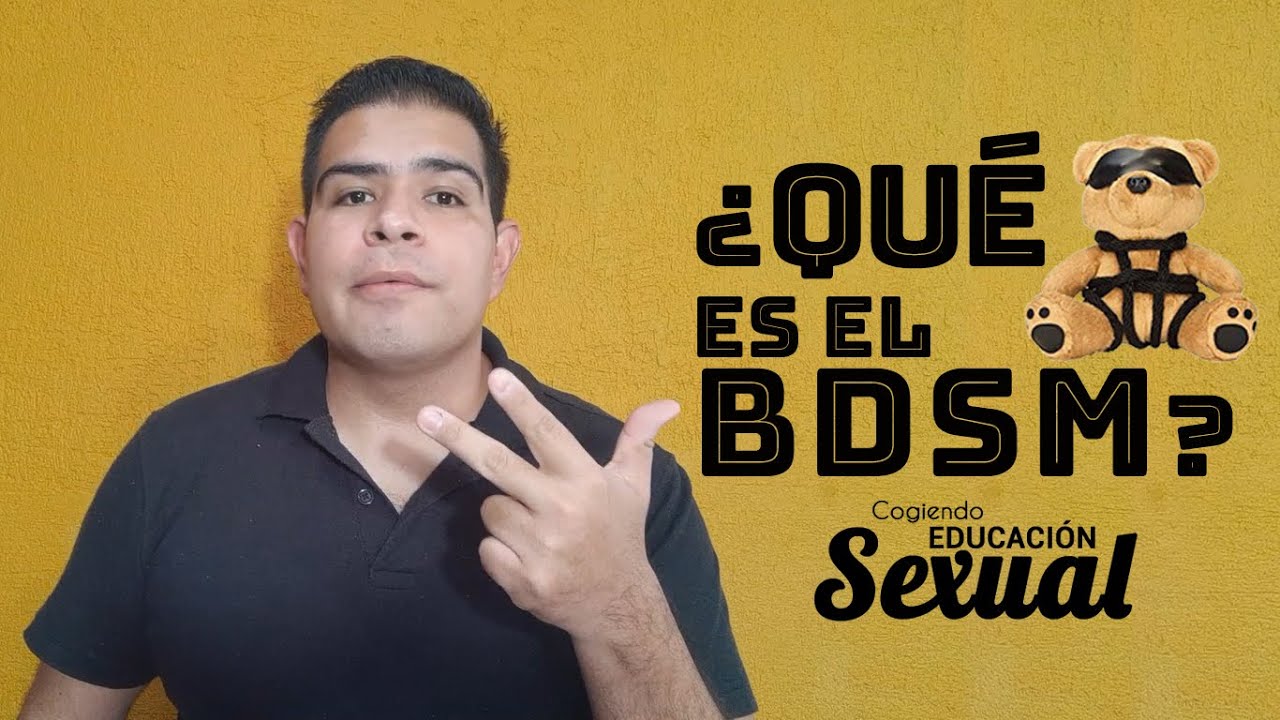 &iquest;Qu&eacute; es el BDSM?