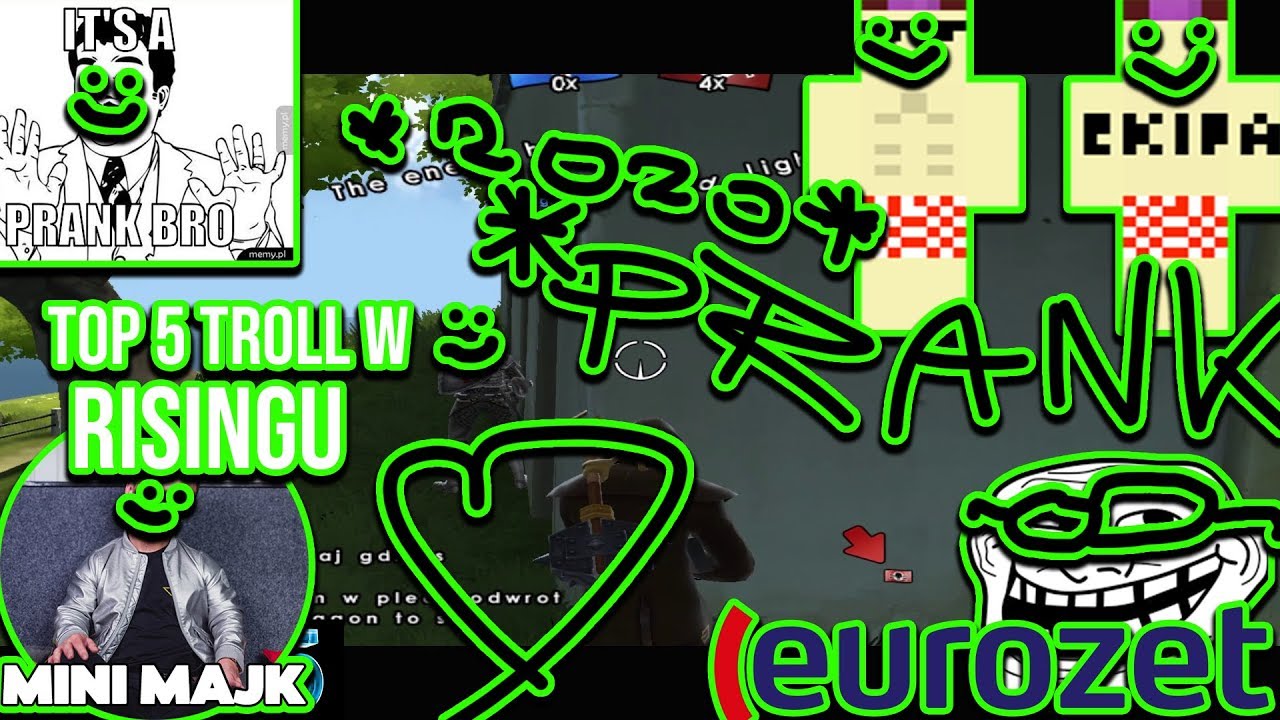 Top 5 troll w risingu *2020*
