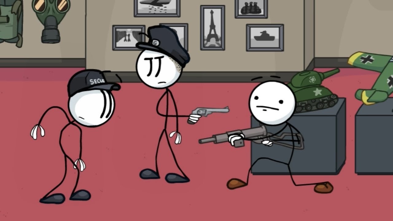 Stealing the Diamond Remastered | Quick! Pretend you were Joking! | Henry Stickmin Collection