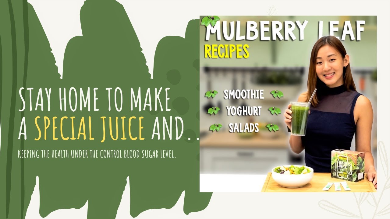 Delish Organics Mulberry Leaf Recipes