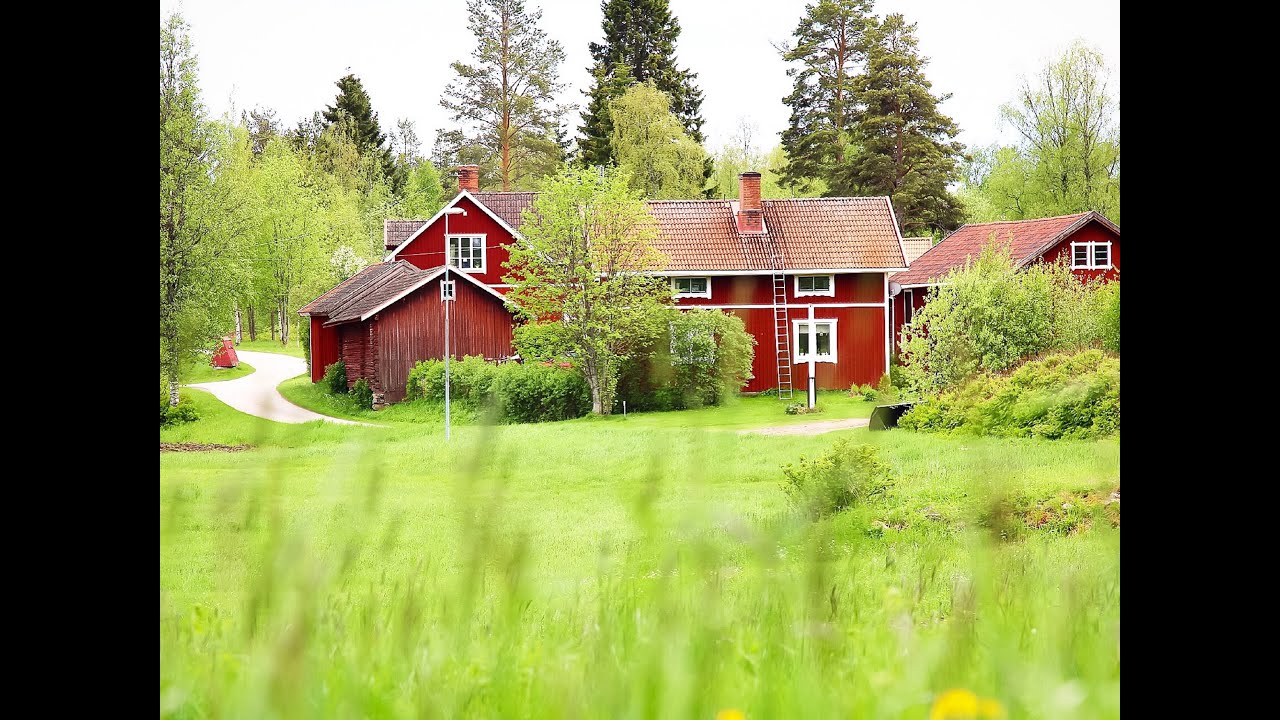 MIRIP di FILM LITTLE HOUSE, INDAHNYA PEDESAAN SWEDIA DI MUSIM PANAS |KENAPA RUMAHNYA MERAH SEMUA?