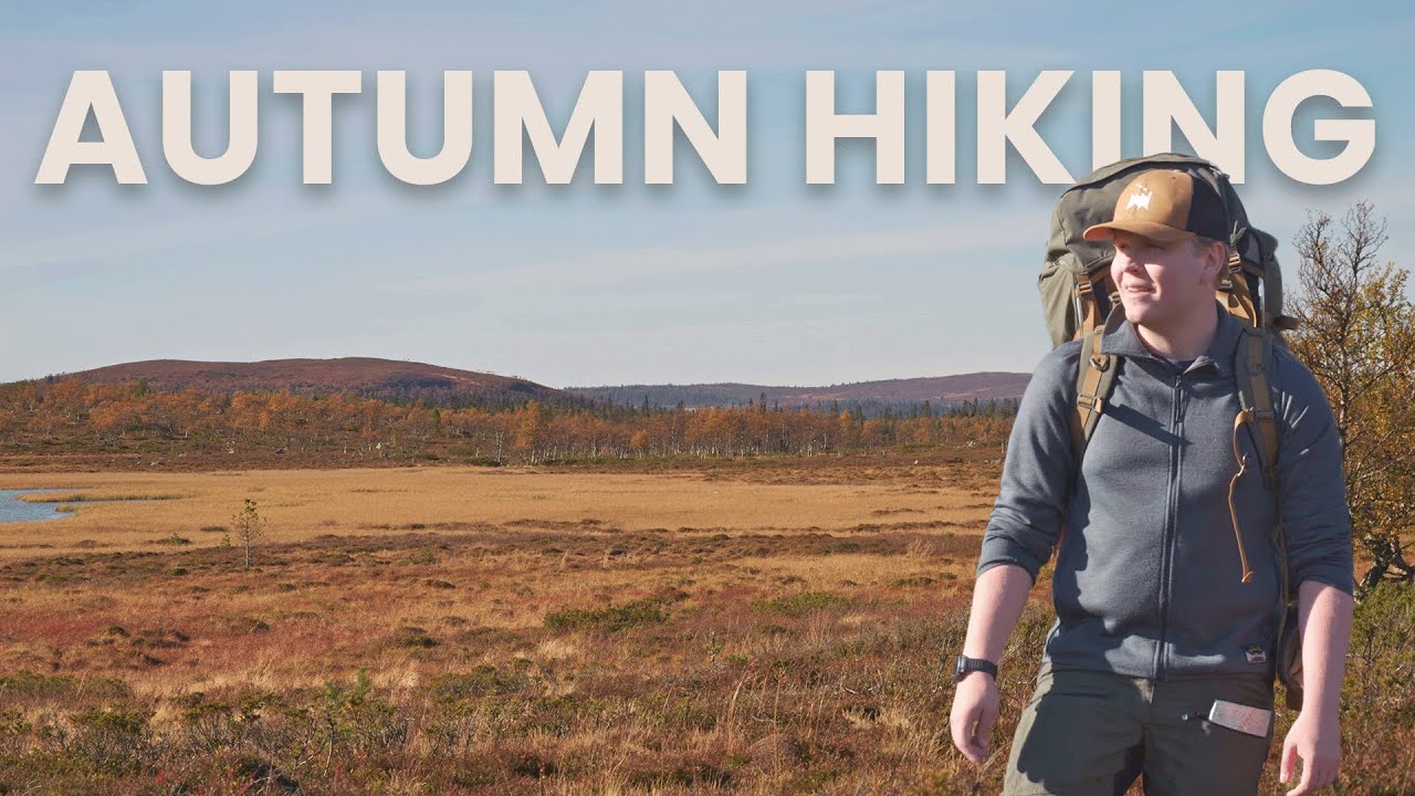 Exploring a remote mountain pass during autumn in Härjedalen, Sweden! [english subtitles]