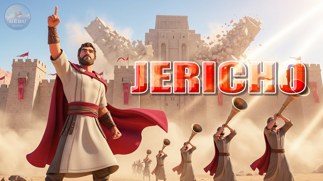 A City Thought to Be Unbreakable Fell | Animated Bible Story of Jericho