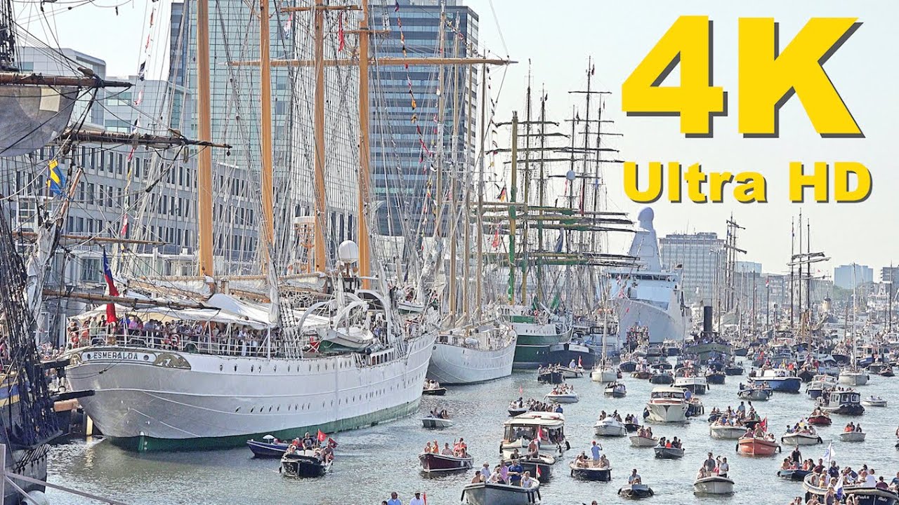 4K (Ultra HD) SAIL Amsterdam 2015