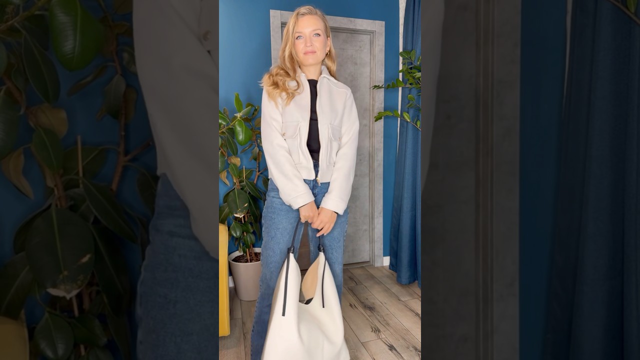 Куртка на молнии из пальтовой ткани / AliExpress Обзор №0687 tg: LeraVmode_ali