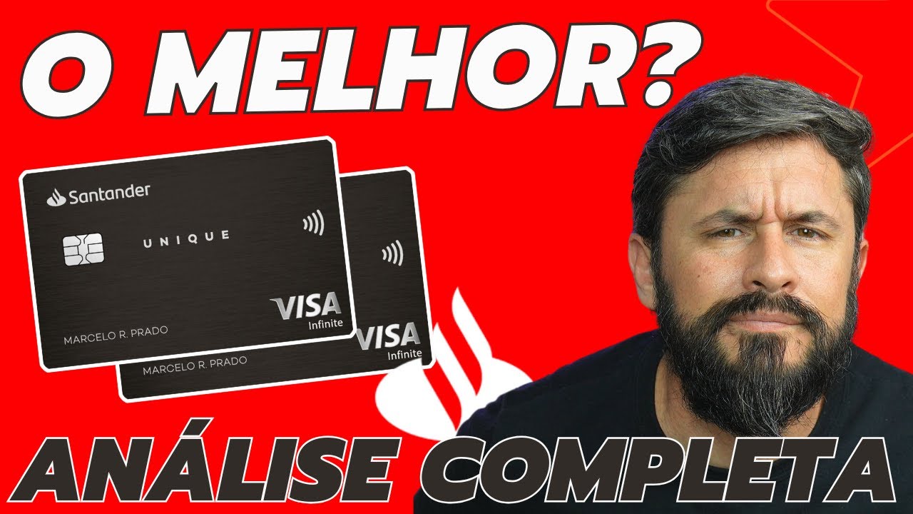 Cartão Santander Unique Visa: Vale a Pena? Benefícios, Anuidade e Pontos! 🔥