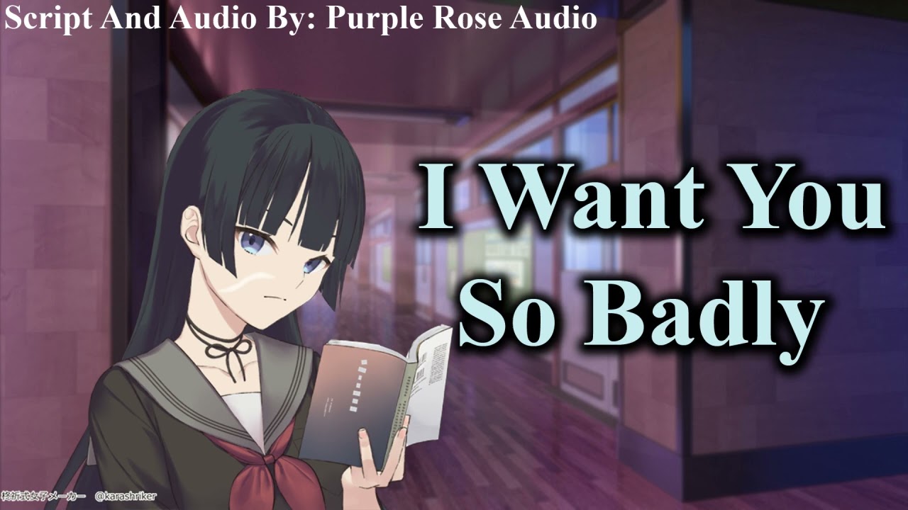 Trapped With Your Jealous Tsundere Crush (ASMR Roleplay) (Kissing) (confession) ( Re-done)