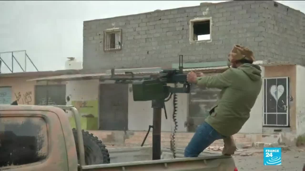 UN warns Libya on brink of descending into civil war