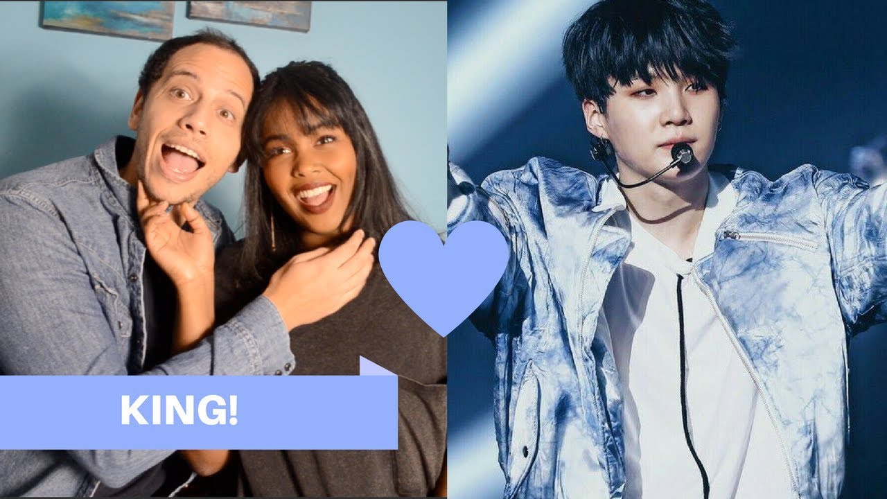 BTS SUGA'S LEGENDARY FANCAMS REACTION (BTS REACTION)