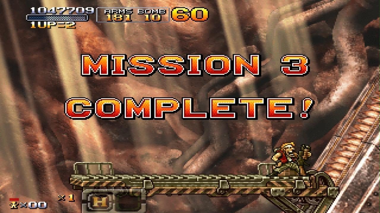 METAL SLUG XX Mission 3