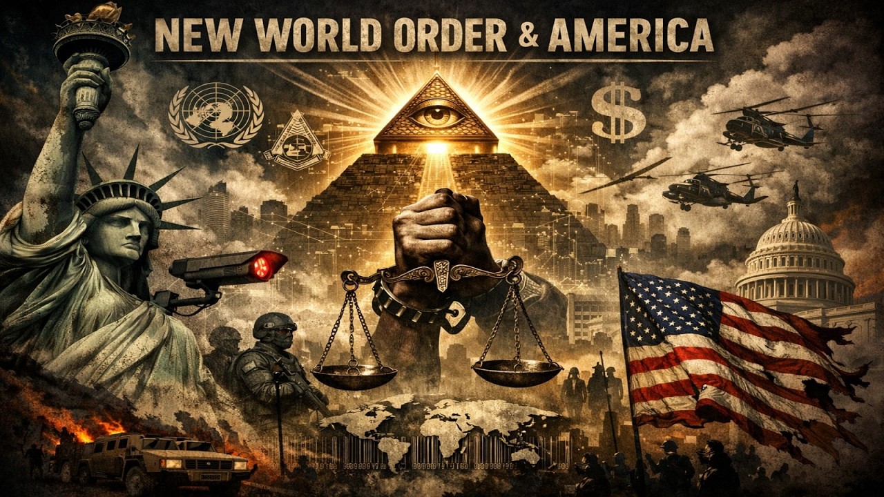 The New World Order: How Global Power Is Shifting Right Now @KjudahsShowCUC