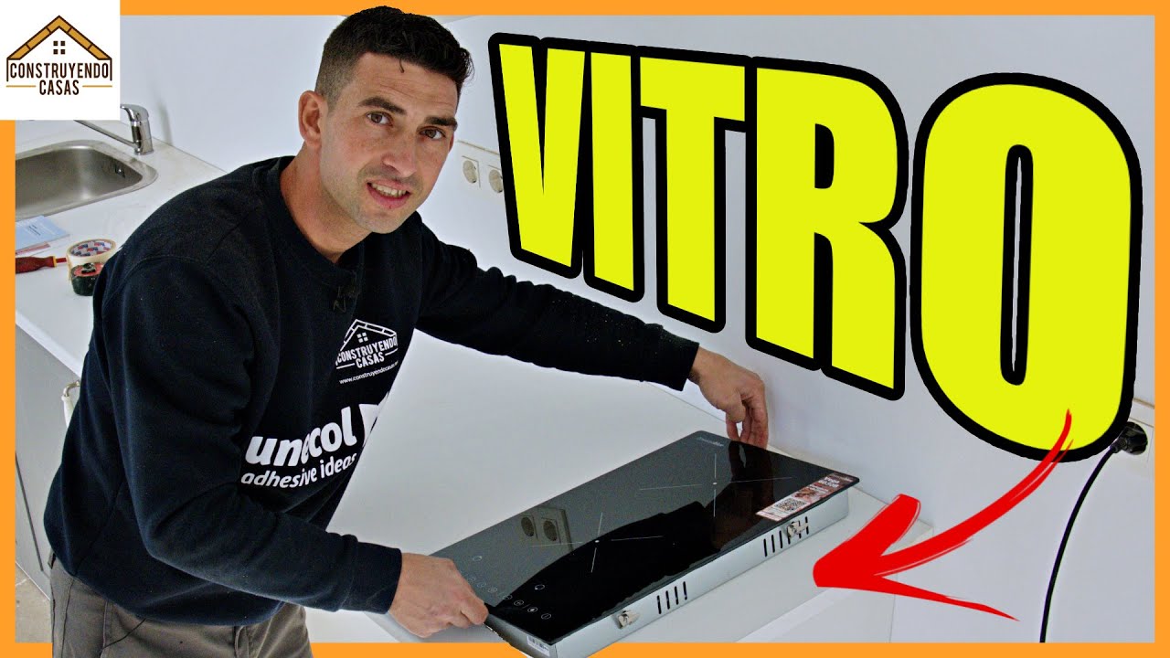 🔶Como INSTALAR una VITROCERAMICA🔶Paso a Paso