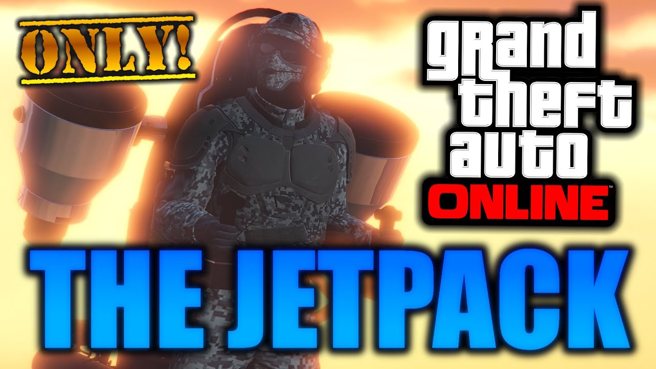 The Jetpack Is STILL An Amazing Vehicle in GTA Online in 2025!