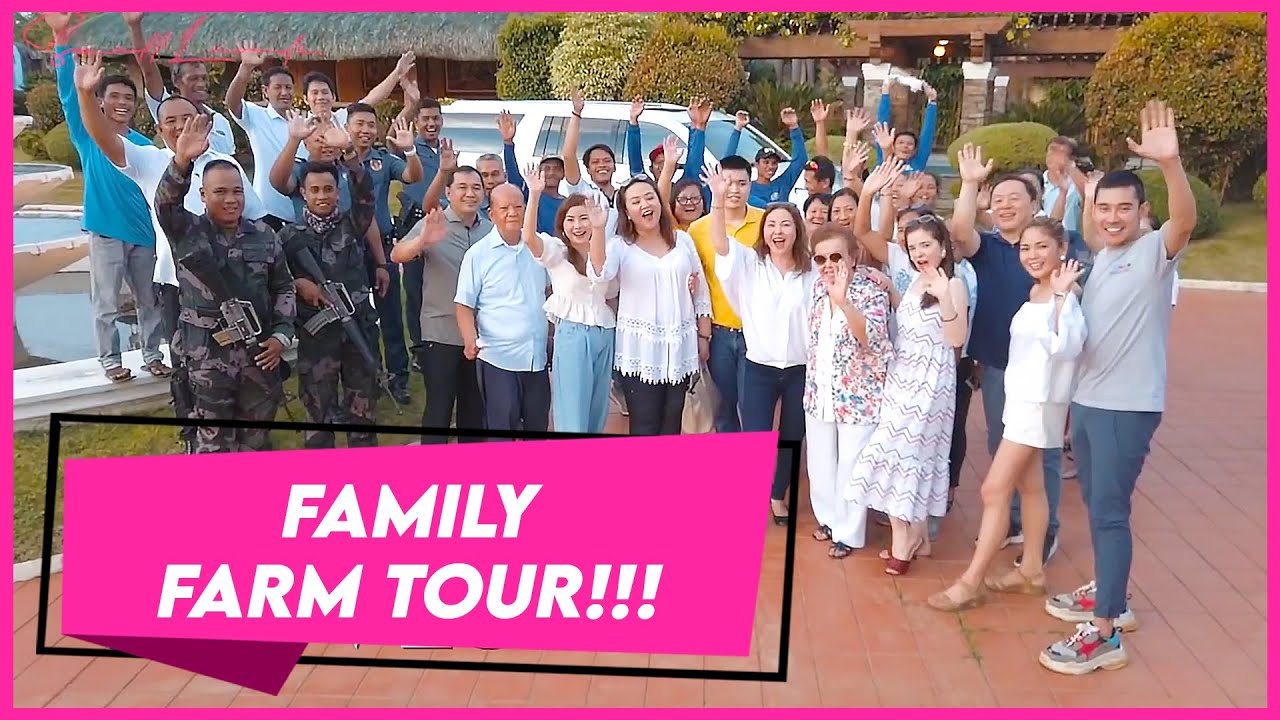 FAMILY FARM TOUR! | Small Laude