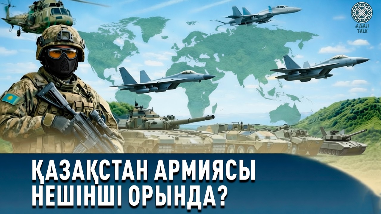 Әскери қуат бойынша Орта Азия елдерінің көшін кім бастап тұр: біздің әскер несімен мықты?