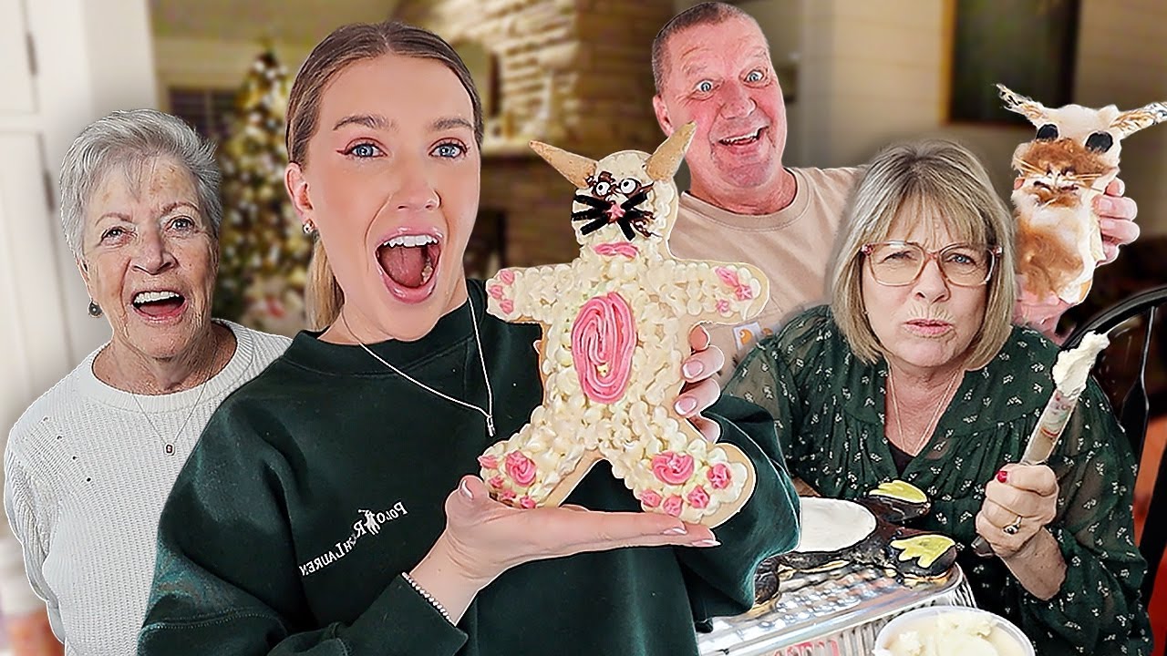 Our Annual Family Cookie Decorating Contest...