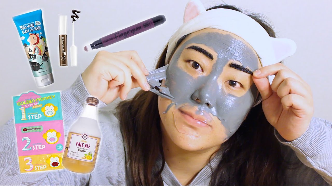 TRYING INTERESTING KOREAN BEAUTY PRODUCTS #2