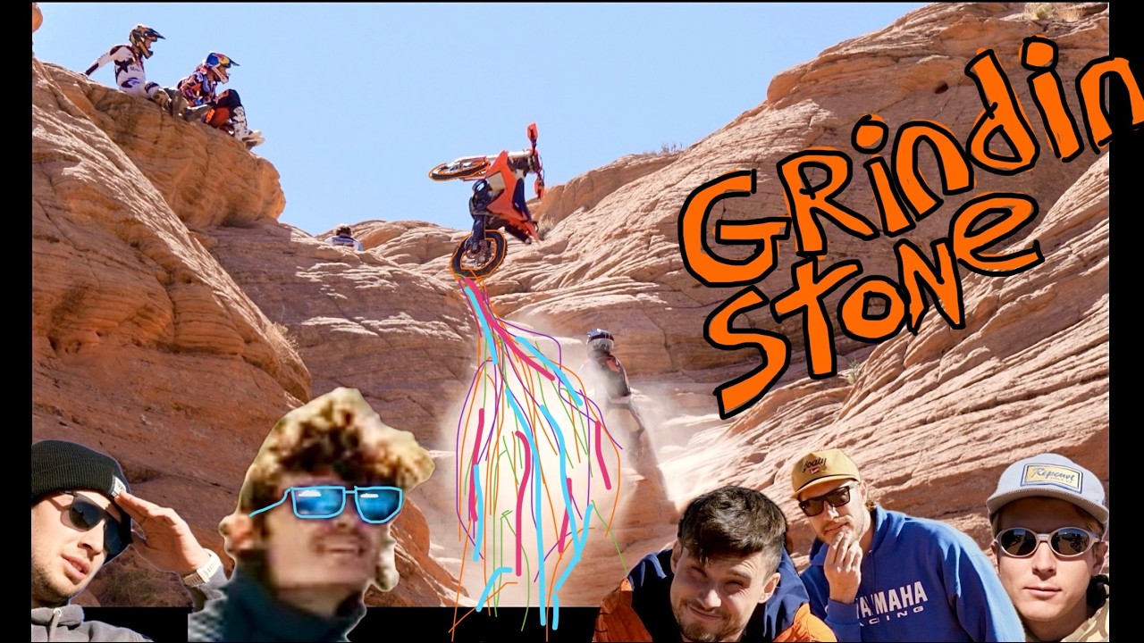 Лучшие гонщики хард-эндуро!!! // Проходим безумные трассы // Grinding Stone 2026...